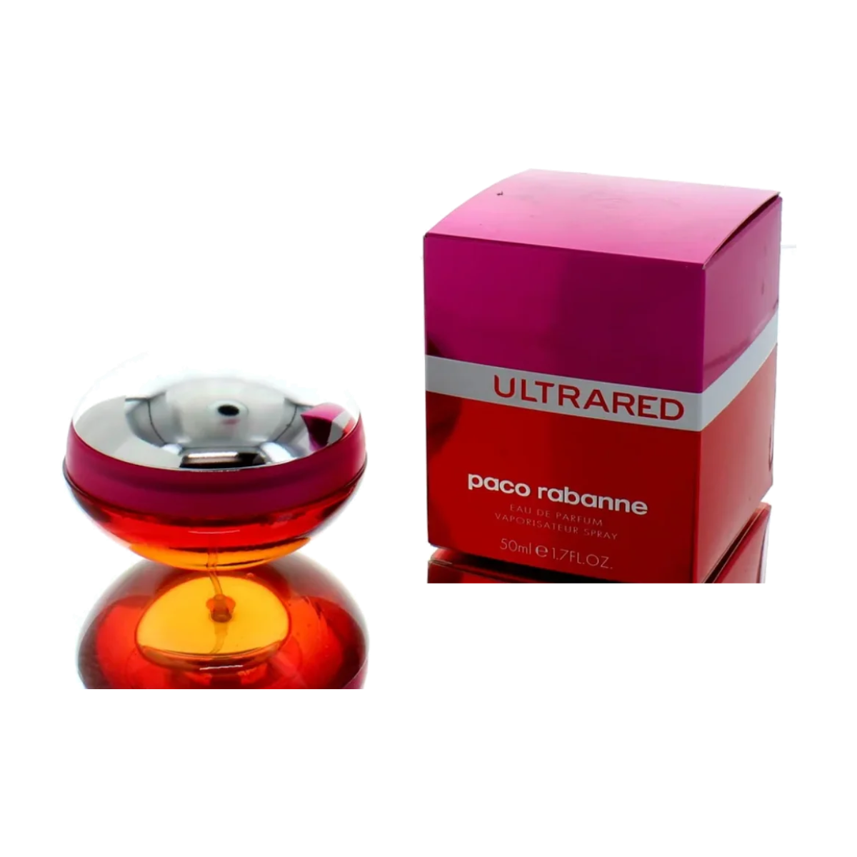 Paco Rabanne Ultrared – Eau de Parfum para mujer 80 ml