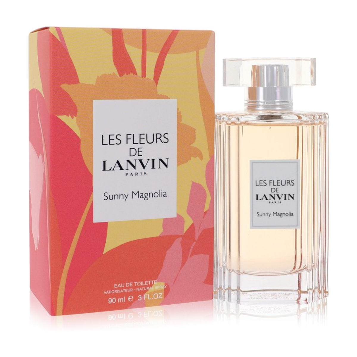 Lanvin Les Fleurs de Lanvin Sunny Magnolia – Eau de Toilette para mujer 50 ml