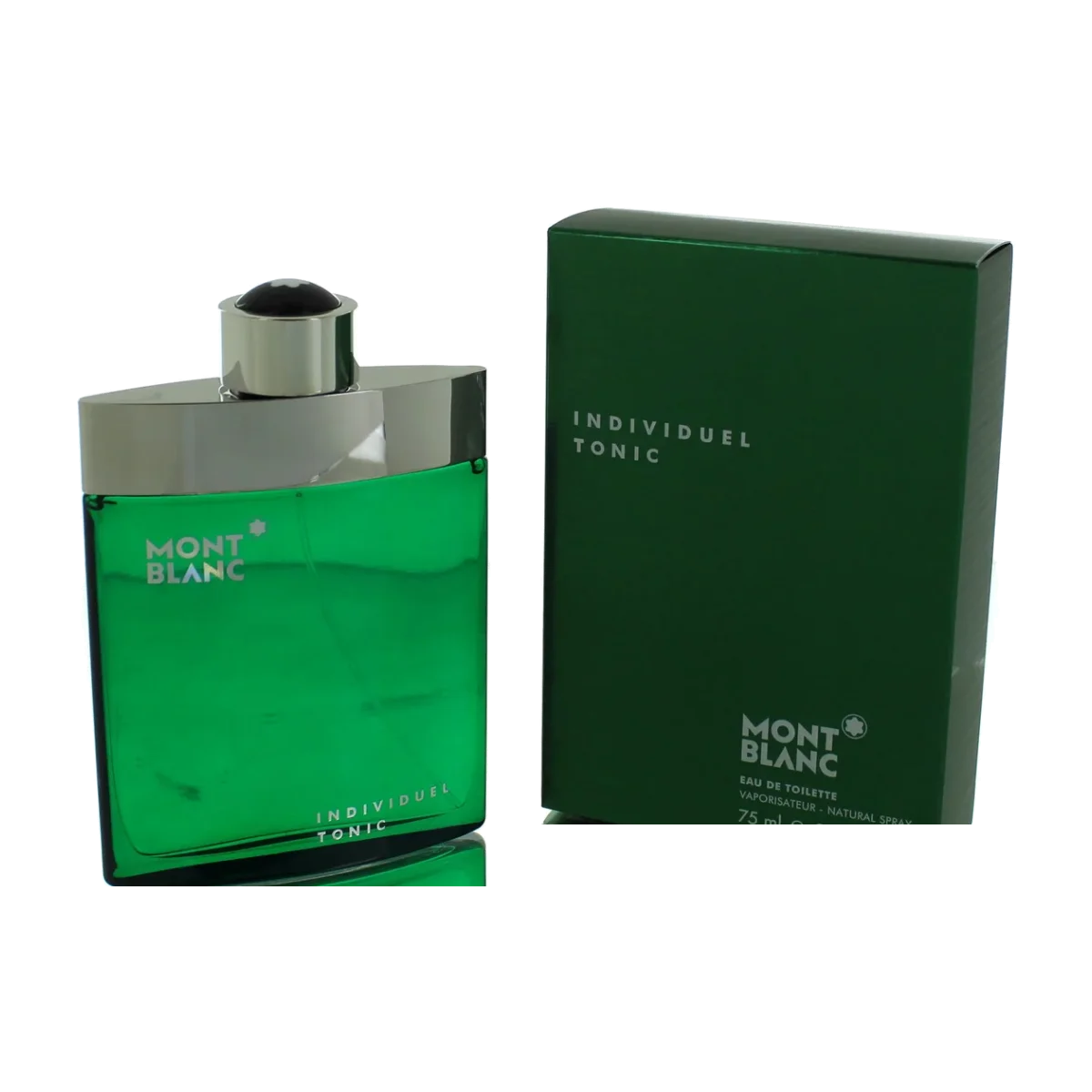 Montblanc Individuel Tonic – Eau de Toilette para hombre 75 ml