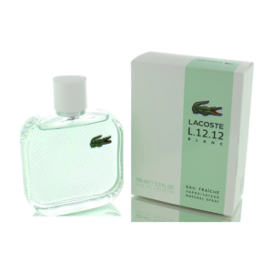 Lacoste L.12.12 Blanc Eau Fraîche – Eau de Toilette para hombre 100 ml