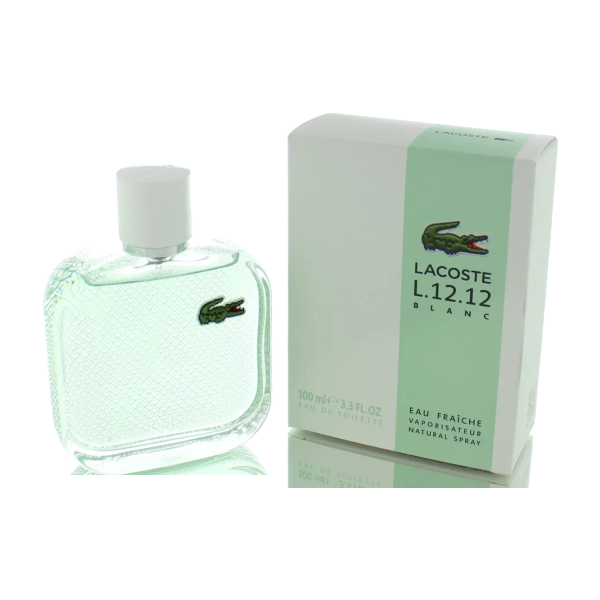 Lacoste L.12.12 Blanc Eau Fraîche – Eau de Toilette para hombre 100 ml