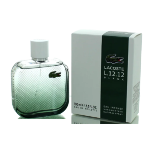 Lacoste L.12.12 Blanc Eau Intense – Eau de Toilette para hombre 50 ml