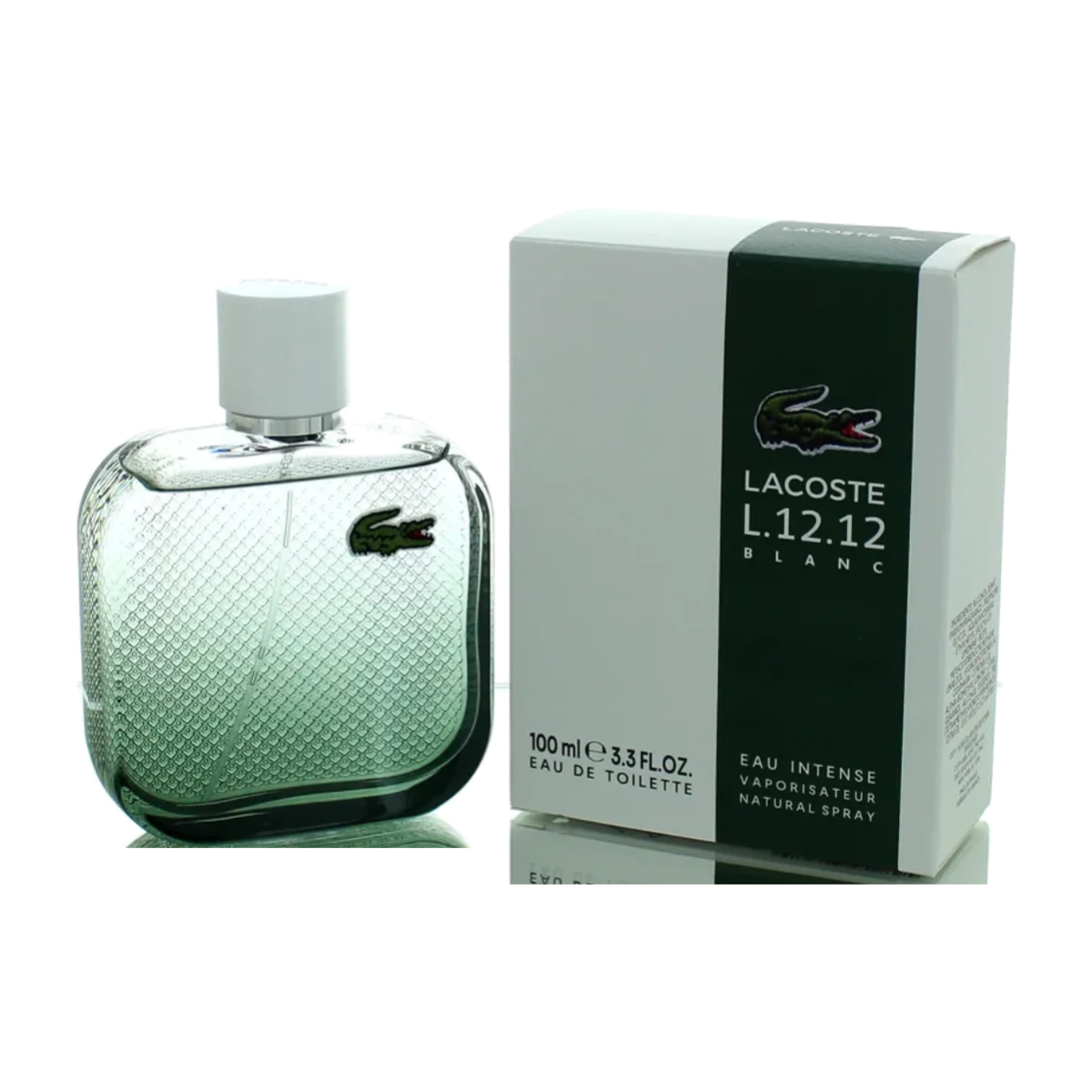 Lacoste L.12.12 Blanc Eau Intense – Eau de Toilette para hombre 50 ml