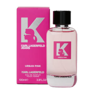 Karl Lagerfeld Jeans Urban Pink – Eau de Parfum para mujer 100 ml