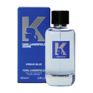 Karl Lagerfeld Jeans Urban Blue – Eau de Toilette para hombre 100 ml