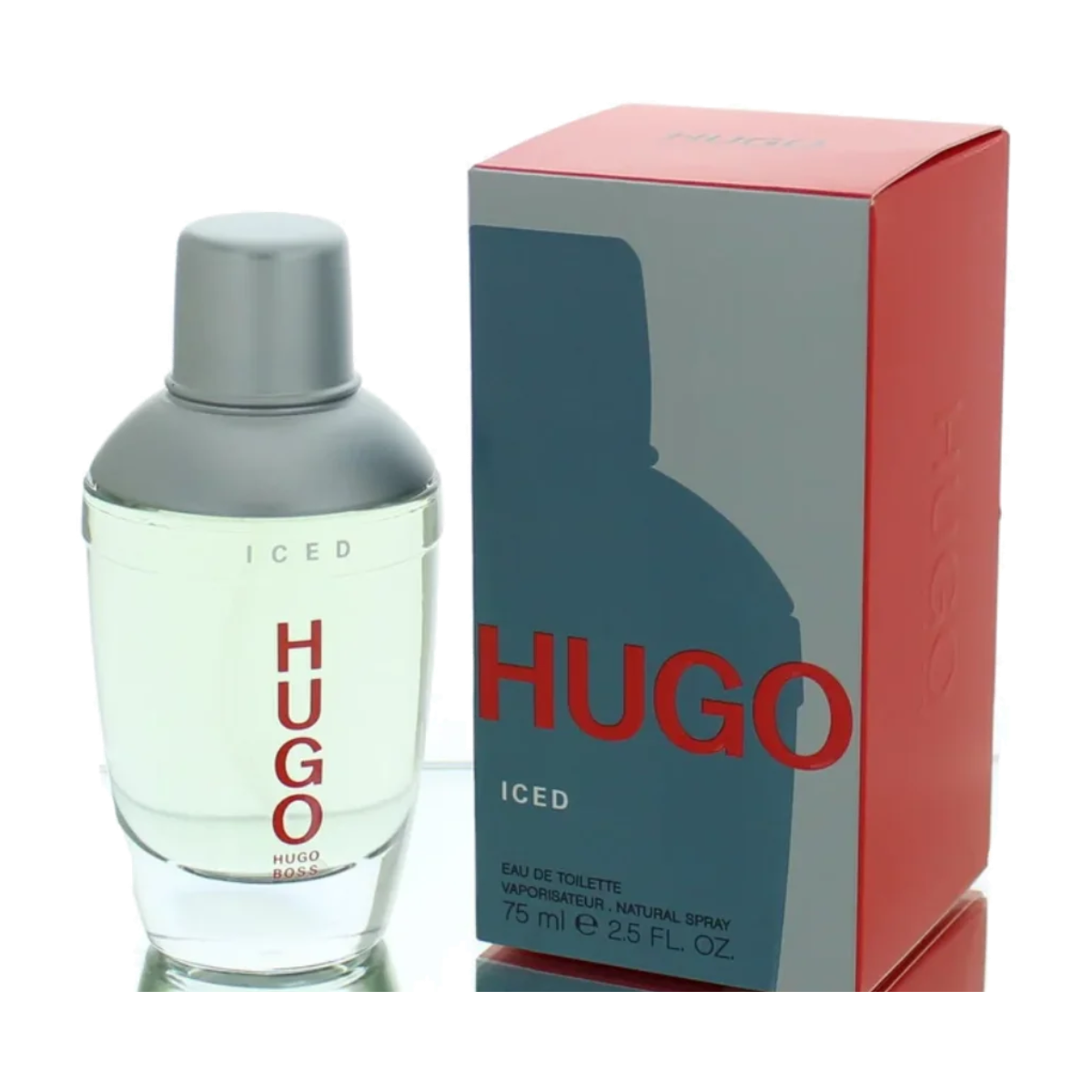 Hugo Boss Hugo Iced – Eau de Toilette para hombre 75 ml