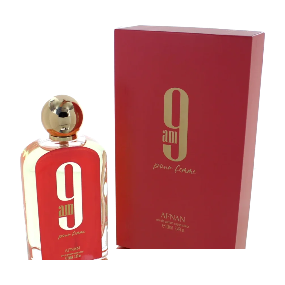 Afnan 9am Pour Femme – Eau de Parfum para mujer 100 ml