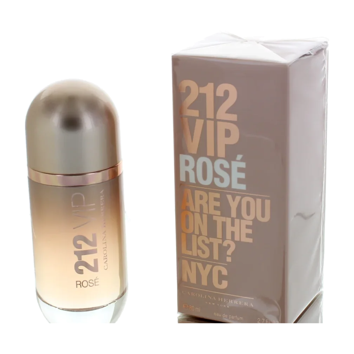 Carolina Herrera 212 VIP Rosé – Set EDP 80 ml + mini 10 ml
