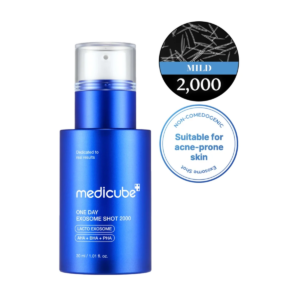 Medicube One Day Exosome Shot Pore Ampoule 2000