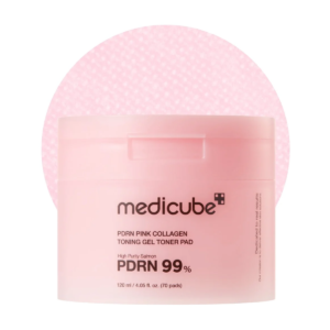 Medicube PDRN Pink Collagen Gel Toner Pad