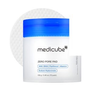 Medicube Zero Pore Pad 2.0 – Discos exfoliantes para poros 70 uds