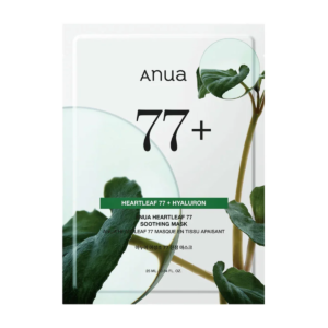 Anua Heartleaf 77% Soothing Sheet Mask