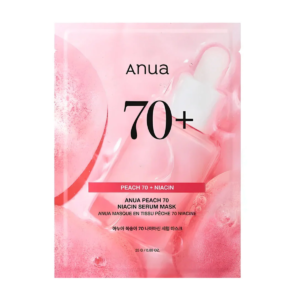 Anua Peach 70 Niacin Serum Mask