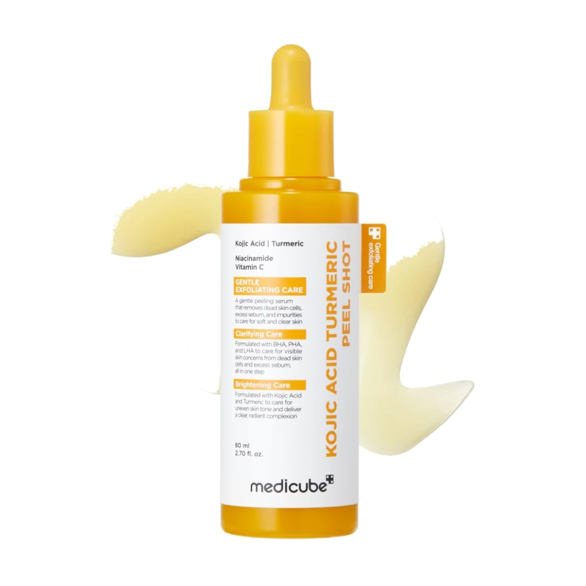 Medicube Kojic Acid Turmeric Peel Shot