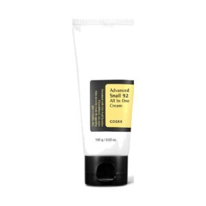 COSRX Advanced Snail 92 All in One Cream (tubo) – Crema facial reparadora 100 g