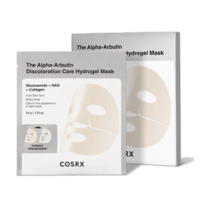 COSRX Alpha-Arbutin Discoloration Care Hydrogel Mask
