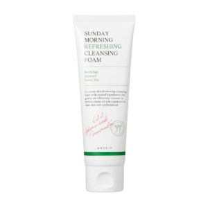 AXIS-Y Sunday Morning Refreshing Cleansing Foam