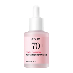 Anua Peach 70 Niacinamide Serum