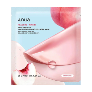 Anua Peach 70 Niacin Brightening Collagen Mask