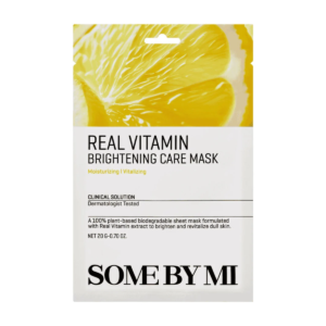 Some By Mi Real Vitamin Brightening Care Mask