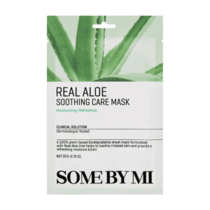 Some By Mi Real Aloe Soothing Care Mask