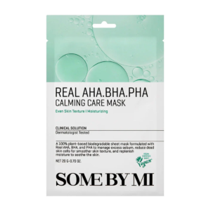 Some By Mi Real AHA BHA PHA Calming Care Mask