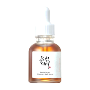 Beauty of Joseon Revive Serum Ginseng + Mucina de Caracol