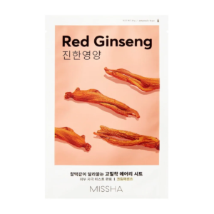 Missha Airy Fit Sheet Mask Red Ginseng