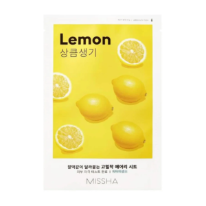 Missha Airy Fit Sheet Mask Lemon