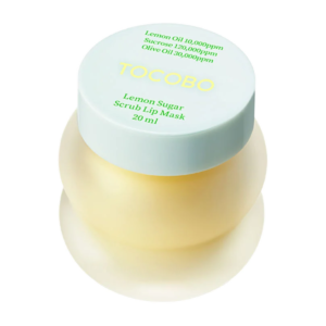 Tocobo Lemon Sugar Scrub Lip Mask