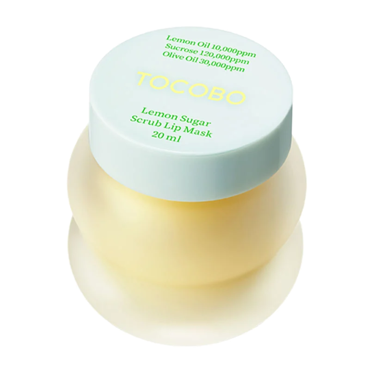 Tocobo Lemon Sugar Scrub Lip Mask