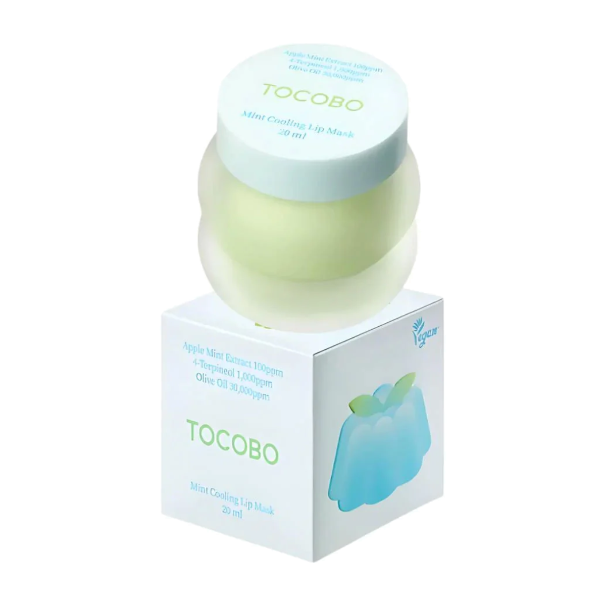 Tocobo Mint Cooling Lip Mask