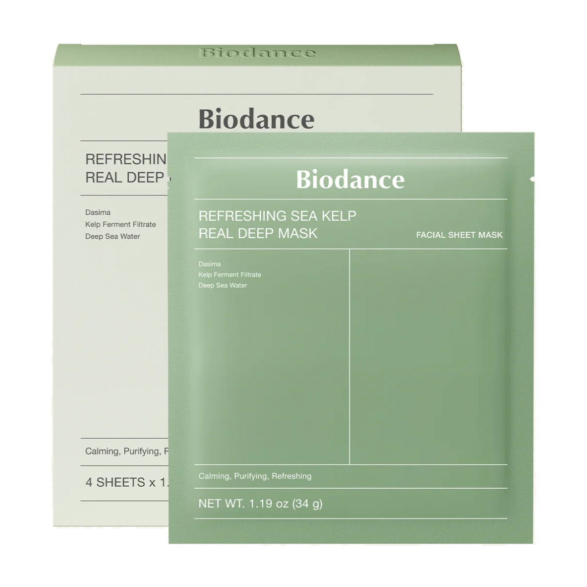 Biodance Refreshing Sea Kelp Real Deep Mask