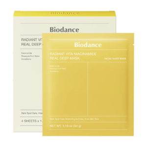 Biodance Radiant Vita Niacinamide Real Deep Mask