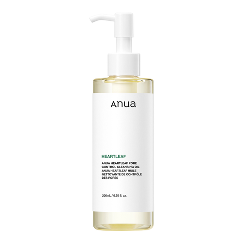 Anua Heartleaf Pore Control Cleansing Oil – Aceite limpiador facial 200 ml