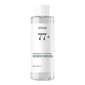 Anua Heartleaf 77% Soothing Toner – Tónico facial calmante 250 ml